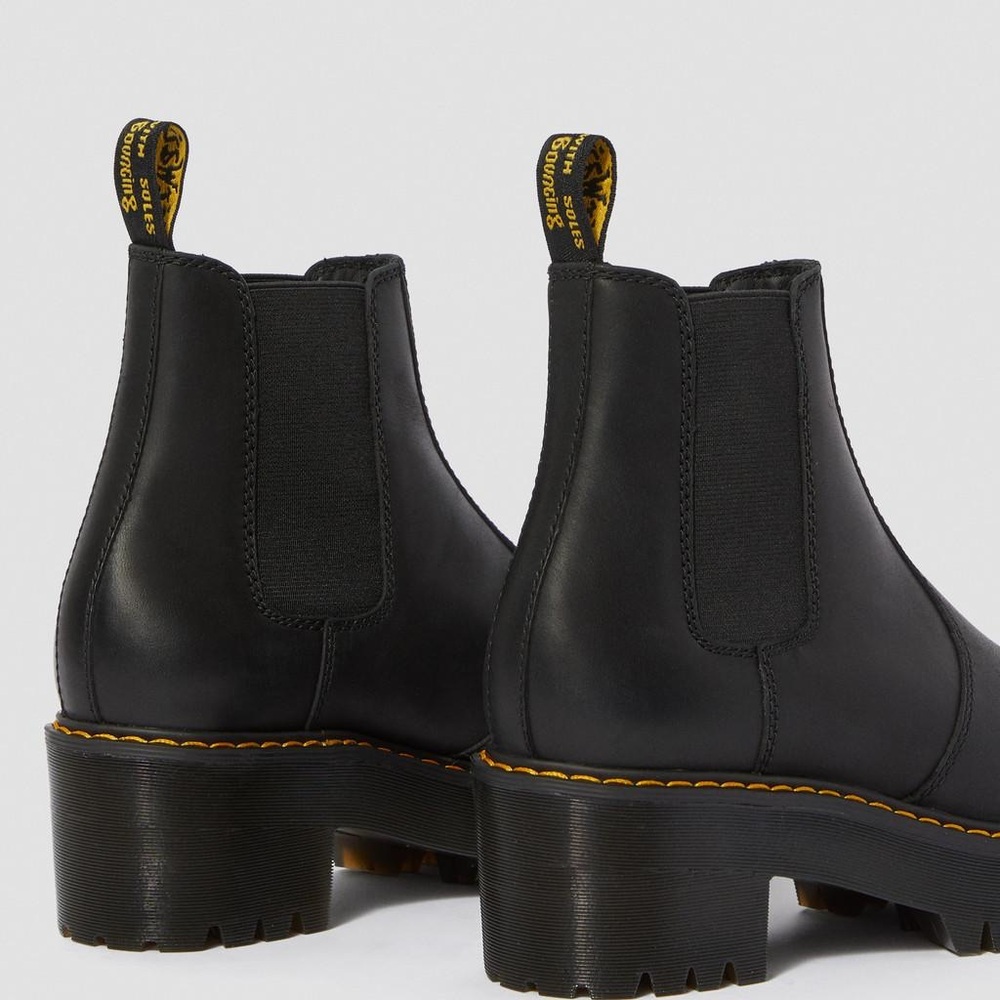 Brand New Dr. Martens Rometty Platform Chelsea Boots - Women's Size 10 - Picture 7 of 14